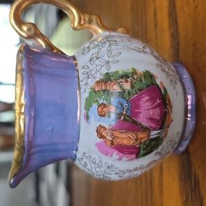 Small Ceramic Victorian Pitcher Original